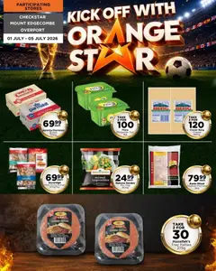 Check Star specials catalogue – valid from 01/07/2026