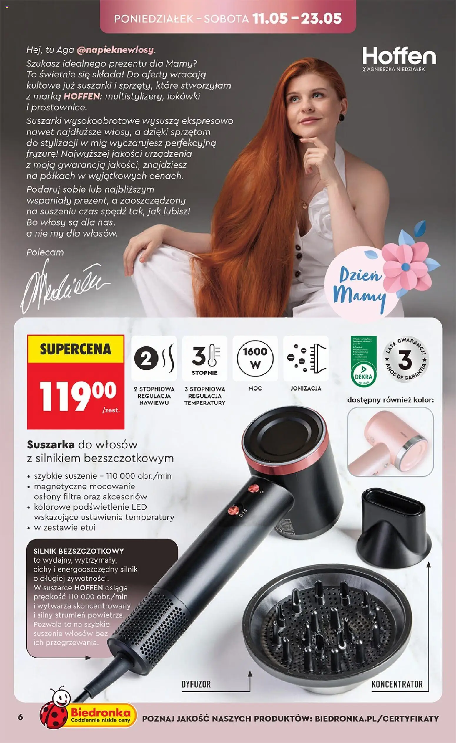 Biedronka Polsko leták - Hity i inspiracje od 09.05.2026 | Strana: 8 | Produkty: LED