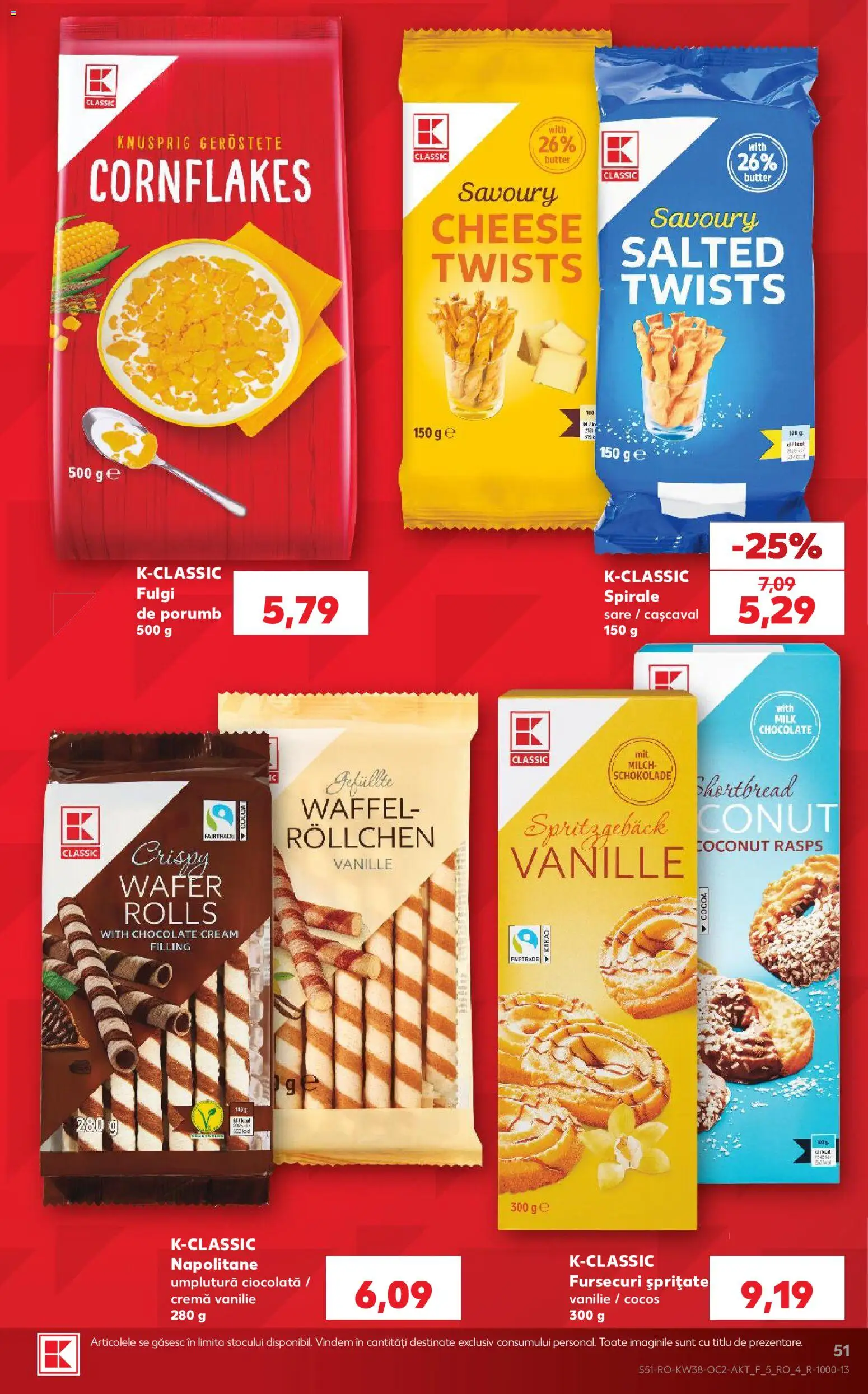 Noul catalog Kaufland – valabil de la 16.09.2026 | Pagină: 51