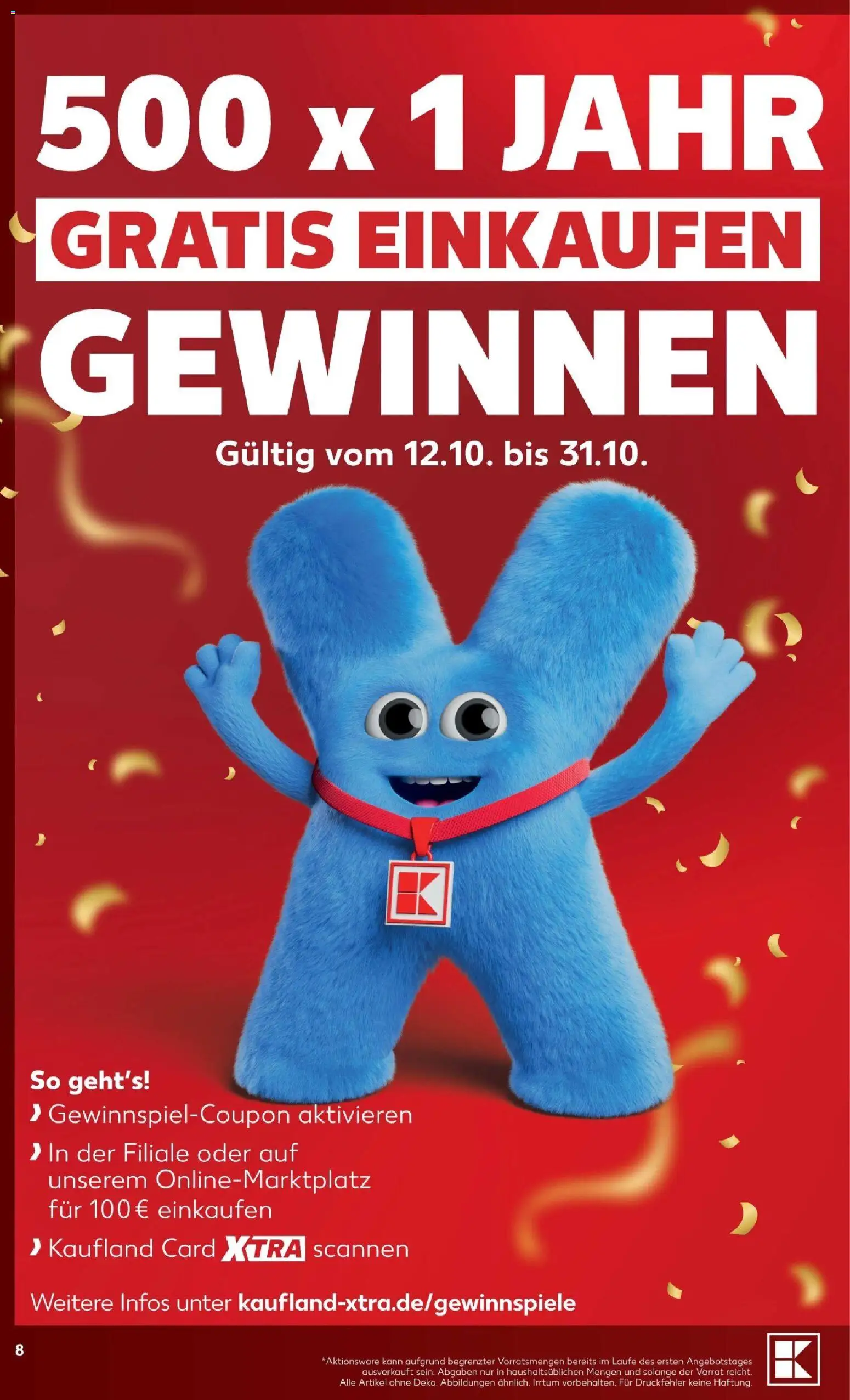 Kaufland Prospekt Rostock – gültig ab 12.10.2026 | Seite: 2