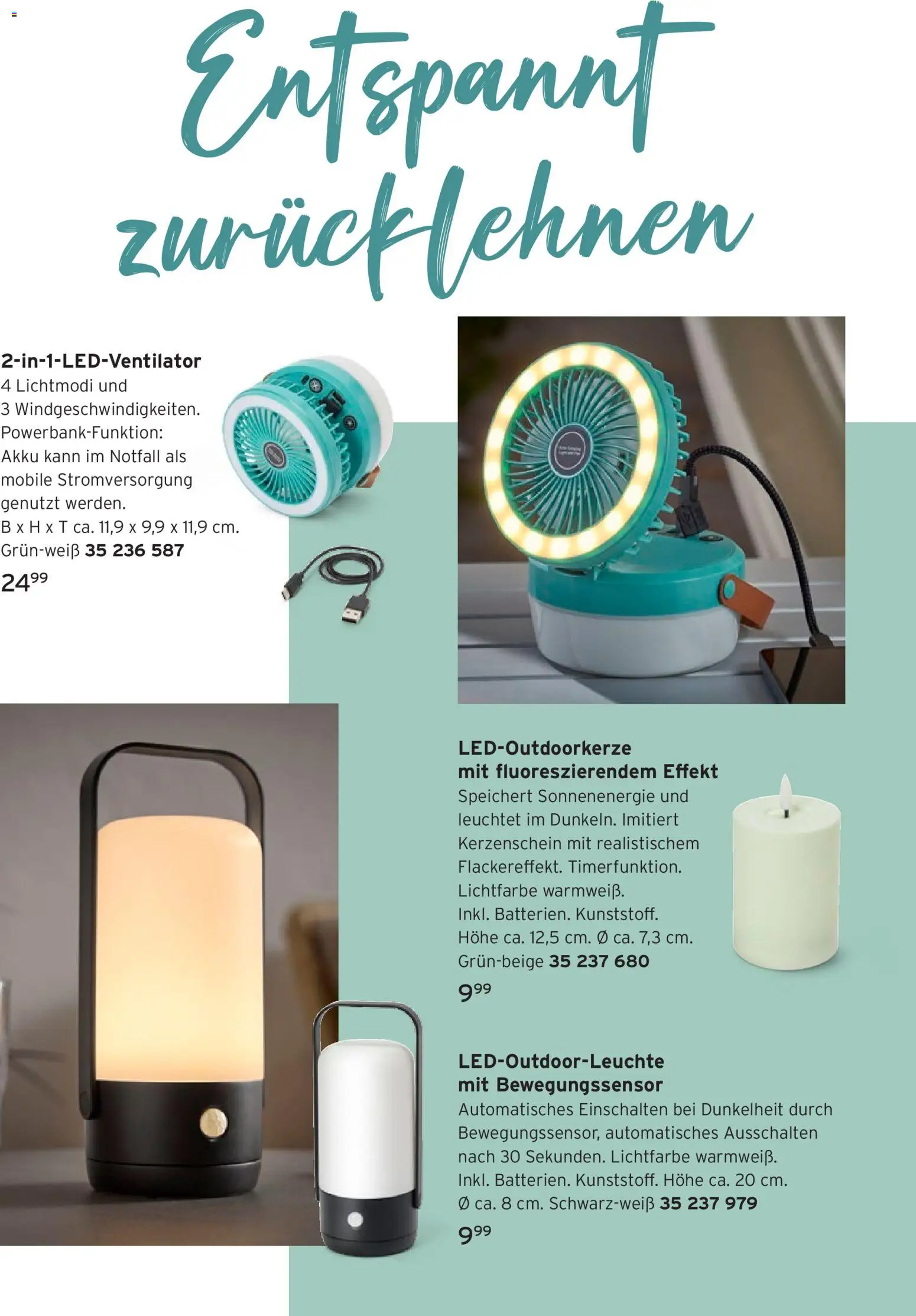 Prospekt Tchibo Einfach draußen kochen – gültig ab 15.07.2026 | Seite: 24