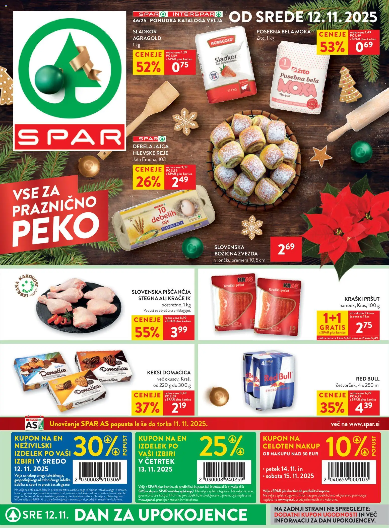 Spar katalog 46/25 | Veljaven od 12.11.2025 catalogue cover