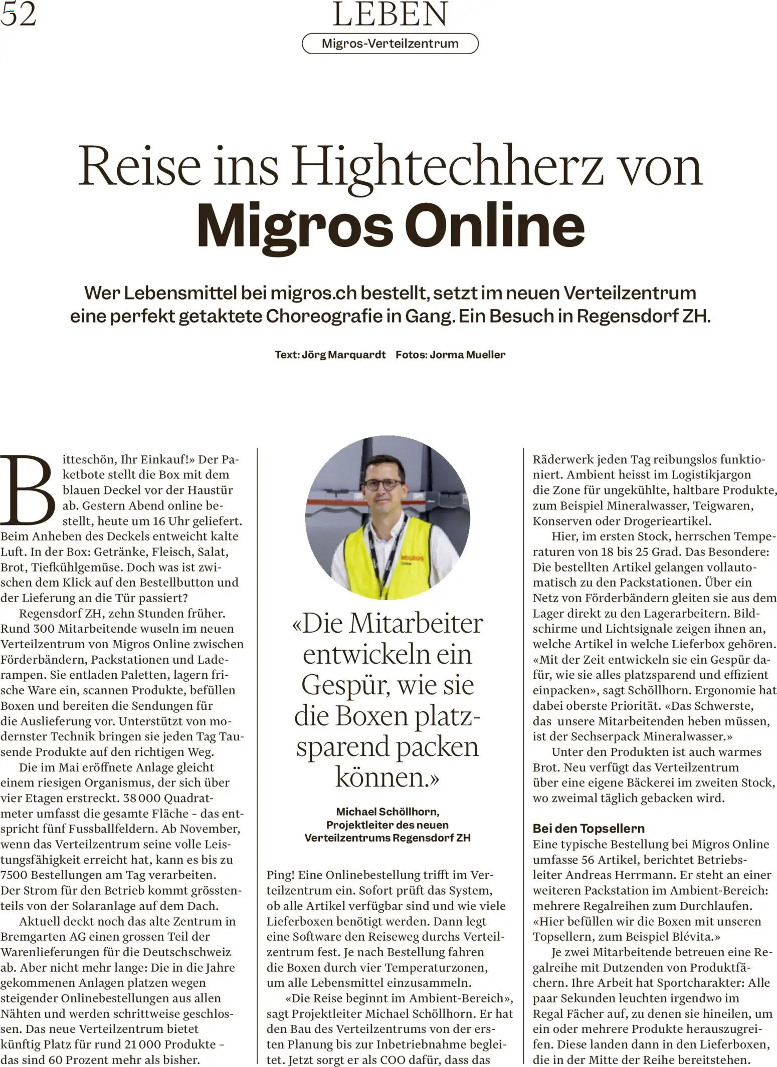 Migros aktionen Magazin – gültig ab 09.09.2026 | Seite: 52
