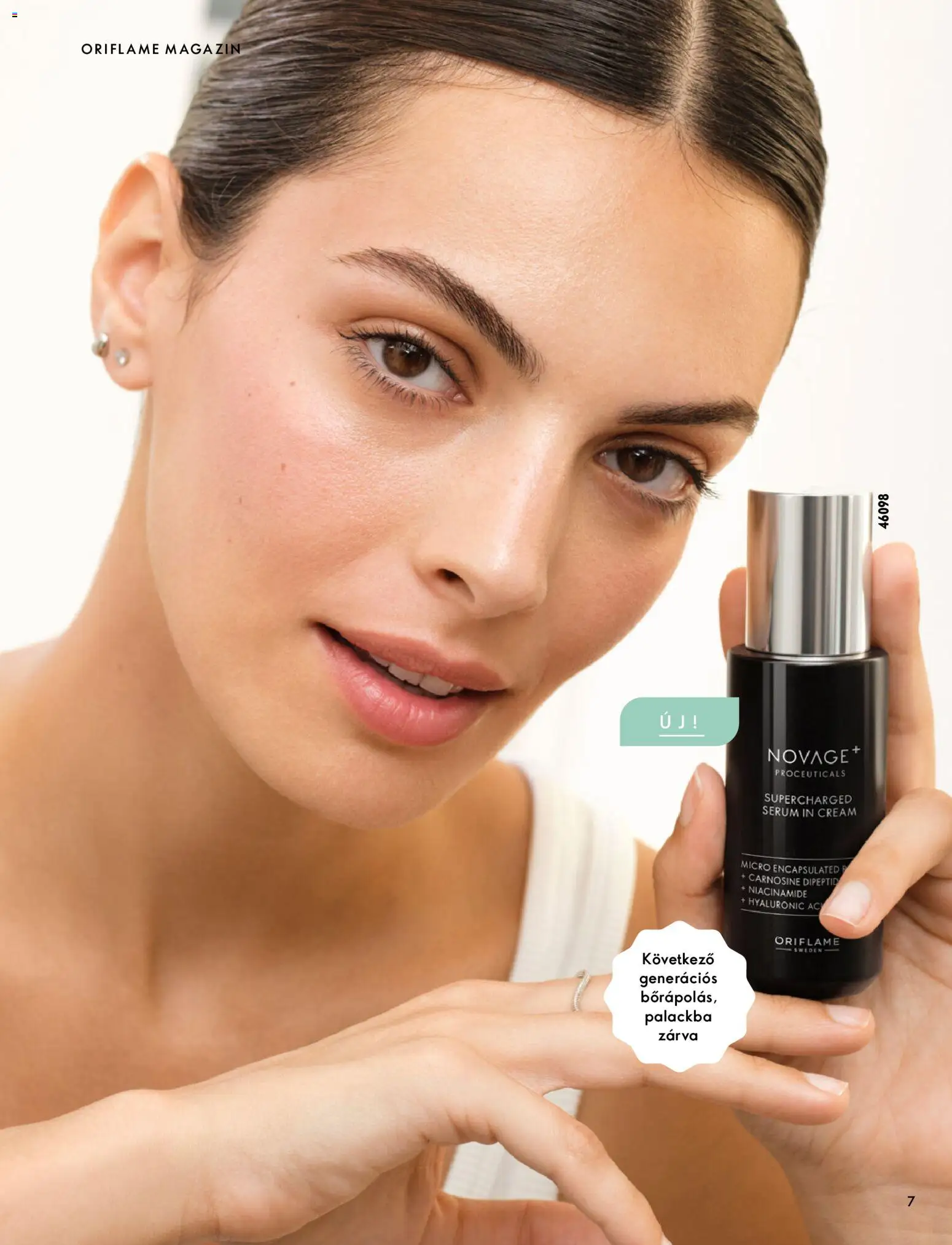 Oriflame akciós ujság - amely érvényes a következő dátumtól: 2026.09.30. | Oldal: 7 | Termékek: Magazin