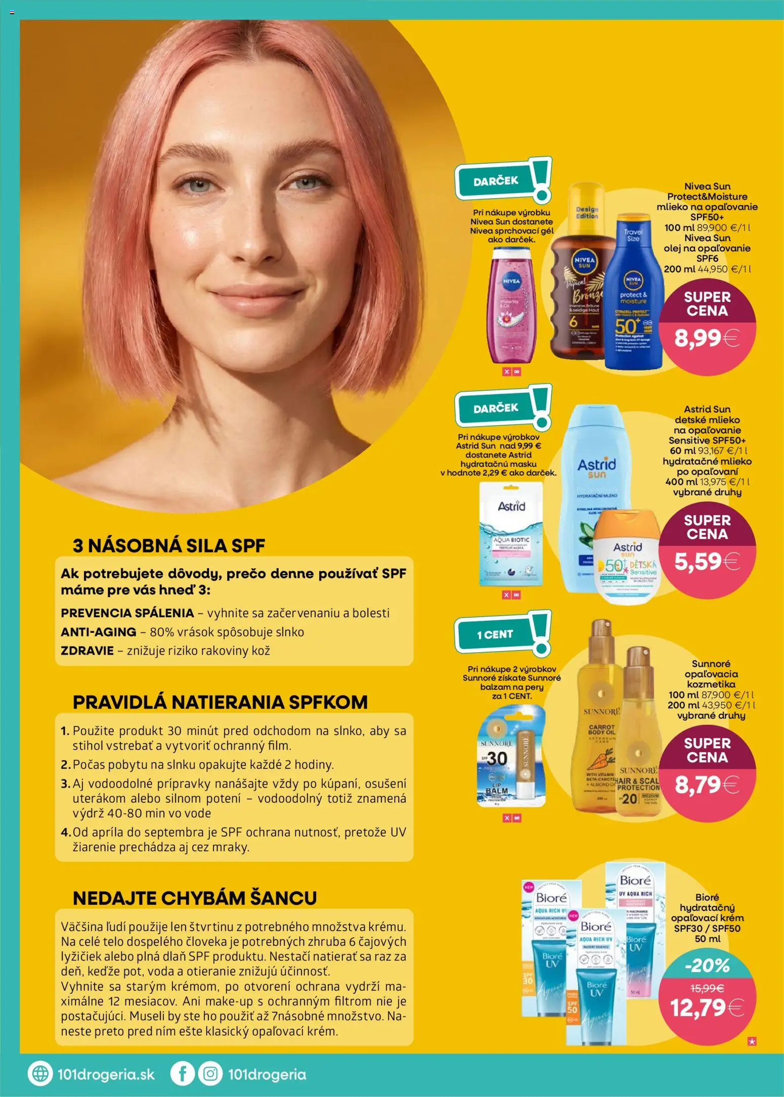 Nové 101 drogerie akcie – leták je platný od 03.06.2026 | Strana: 2