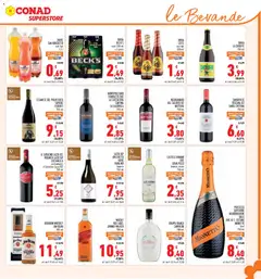 Anteprima del volantino GRAPPA BIANCA CANDOLINI 700 ml, Grappa Bianca Candolini 700 ml valido a partire dal 05/11/2026 | Pagina: 23