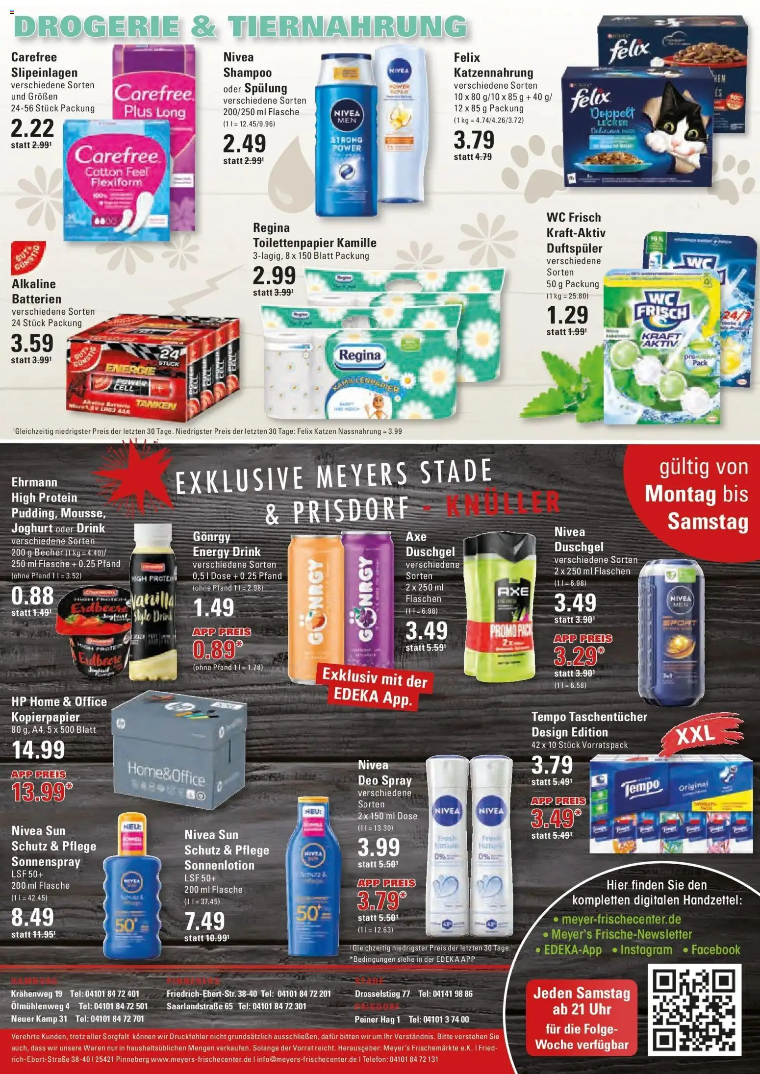 Edeka prospekt Stade	 – gültig ab 10.05.2026 | Seite: 24 | Produkte: Duschgel, Wc frisch, Shower Gel, Sonnenlotion