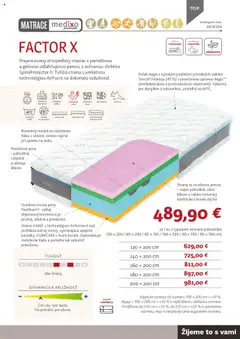 ASKO nábytok leták platný od 05.06.2025 | Strana: 43 | Produkty: Matrace, Matrac