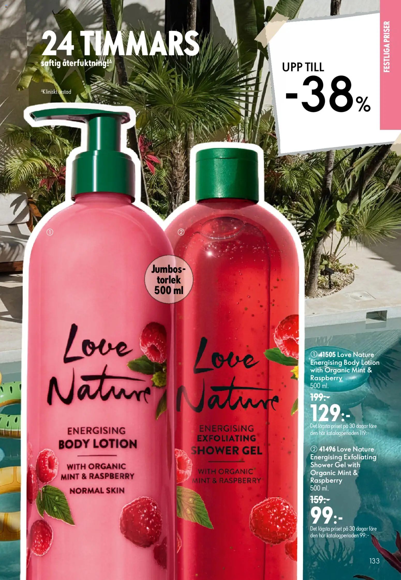 Oriflame reklamblad aktuell från 15/07/2026 | Sida: 133