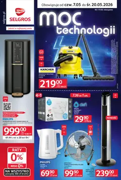 Pogląd oferty "Selgros cash&carry gazetka - Elektro AGD" - ważna od 07.05.2026