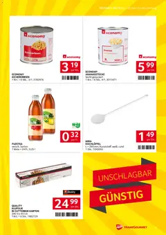 Transgourmet Flugblatt ab 04.05.2026 gültig | Seite: 5 | Produkte: Pfirsich, Ananas