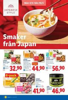 Lidl erbjudanden - Förhandsvisning av reklamblad från butik Lidl aktuell från 04.05.2026 | Sida: 8 | Produkter: Lime
