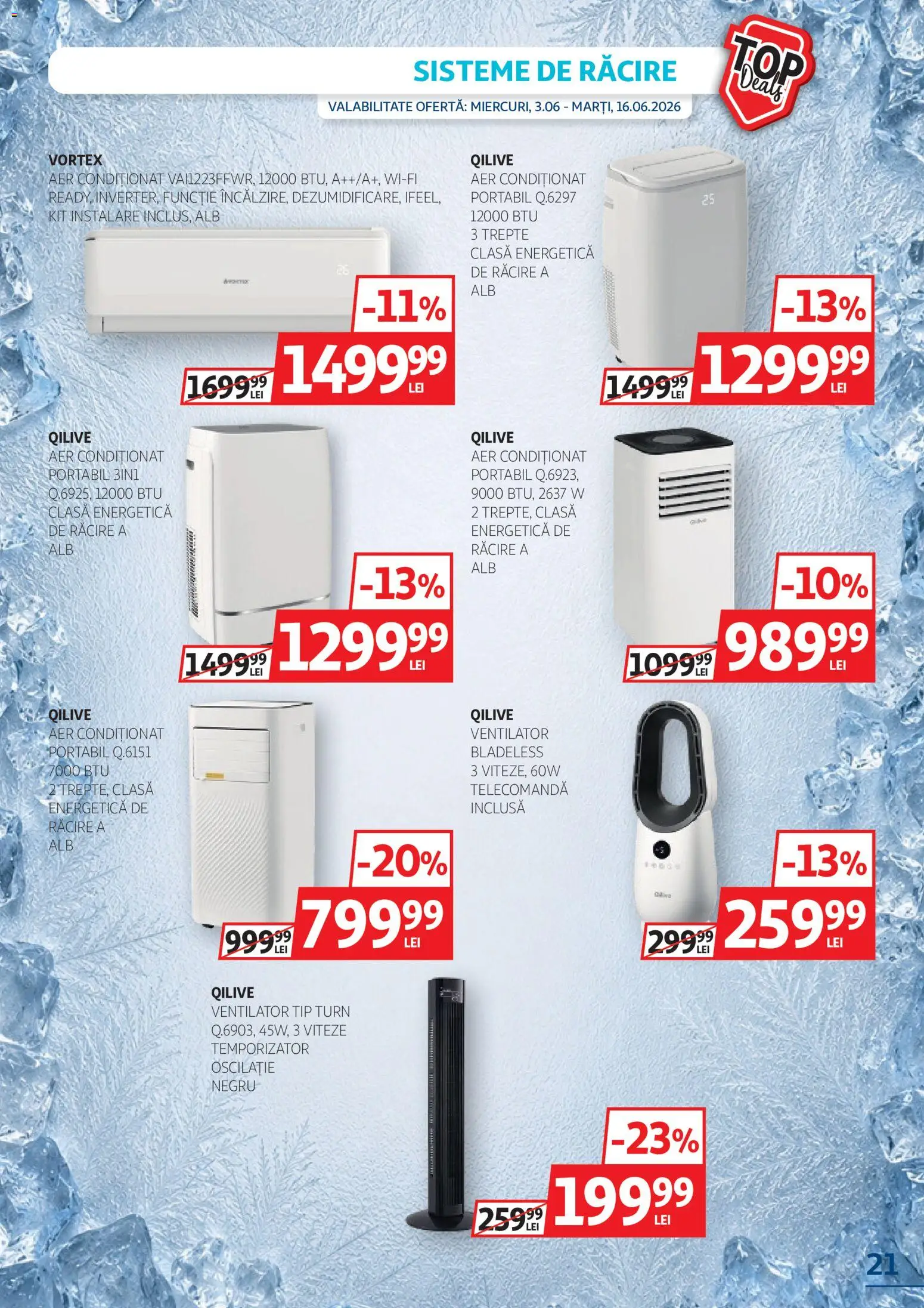 Noul catalog Auchan – valabil de la 03.06.2026 | Pagină: 21