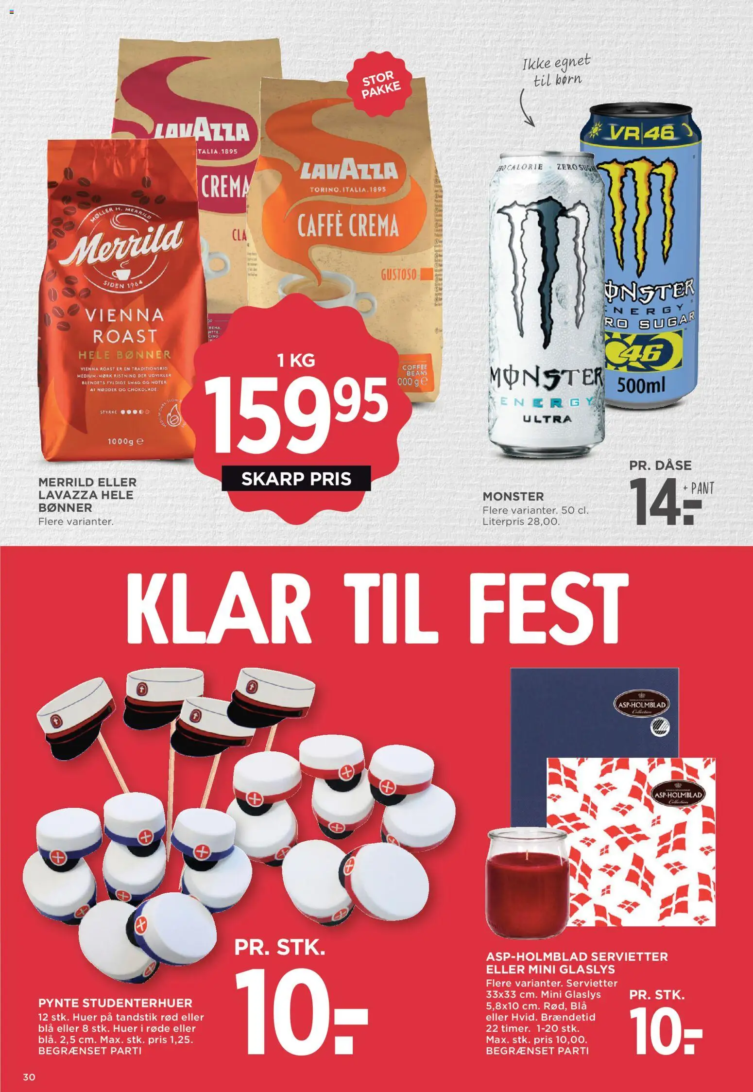 Meny tilbudsavis – gyldig fra 29.05.2026 | Side: 43 | Produkter: Nødder, Bønner