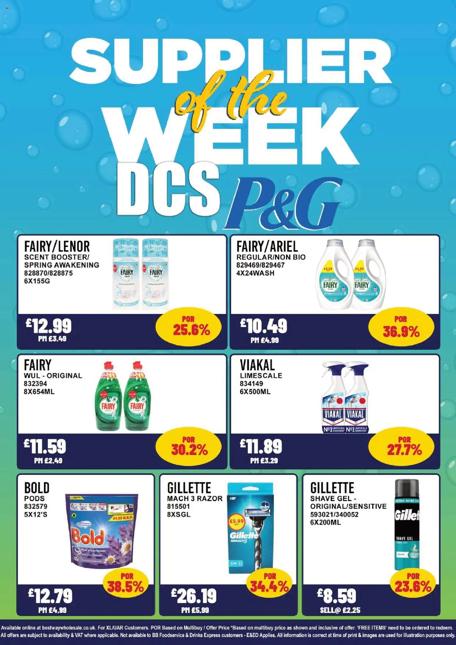 {H1} | Page: 12 | Products: Gillette