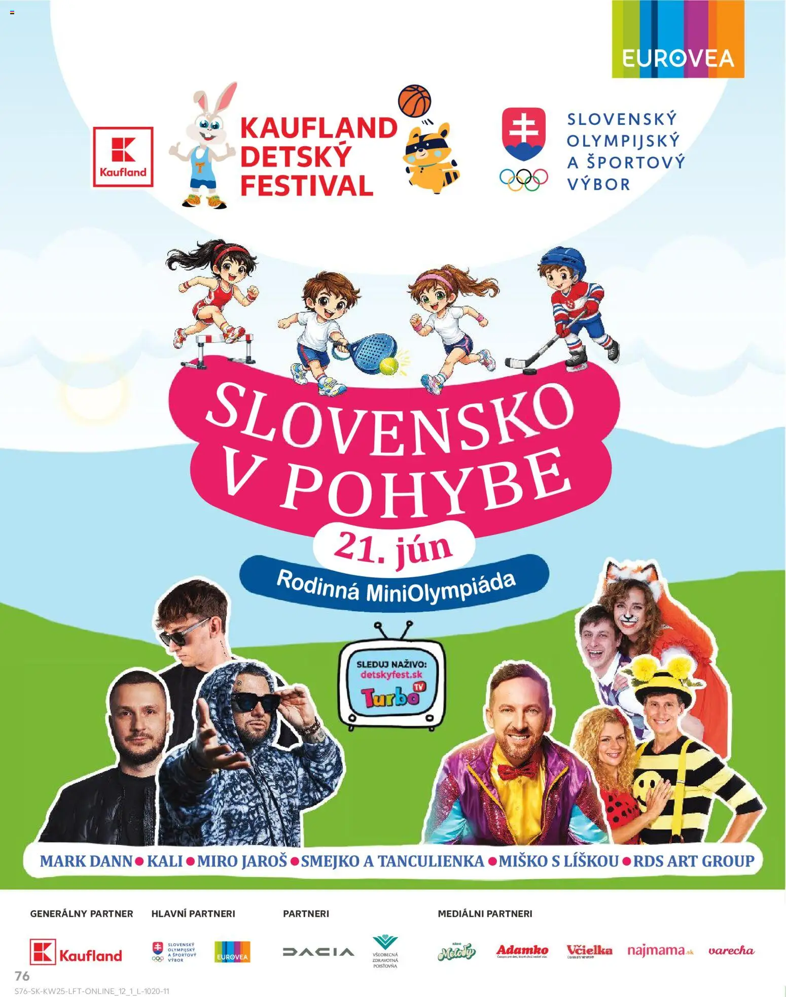Nové Kaufland akcie – leták je platný od 18.06.2026 | Strana: 76 | Produkty: Rádio