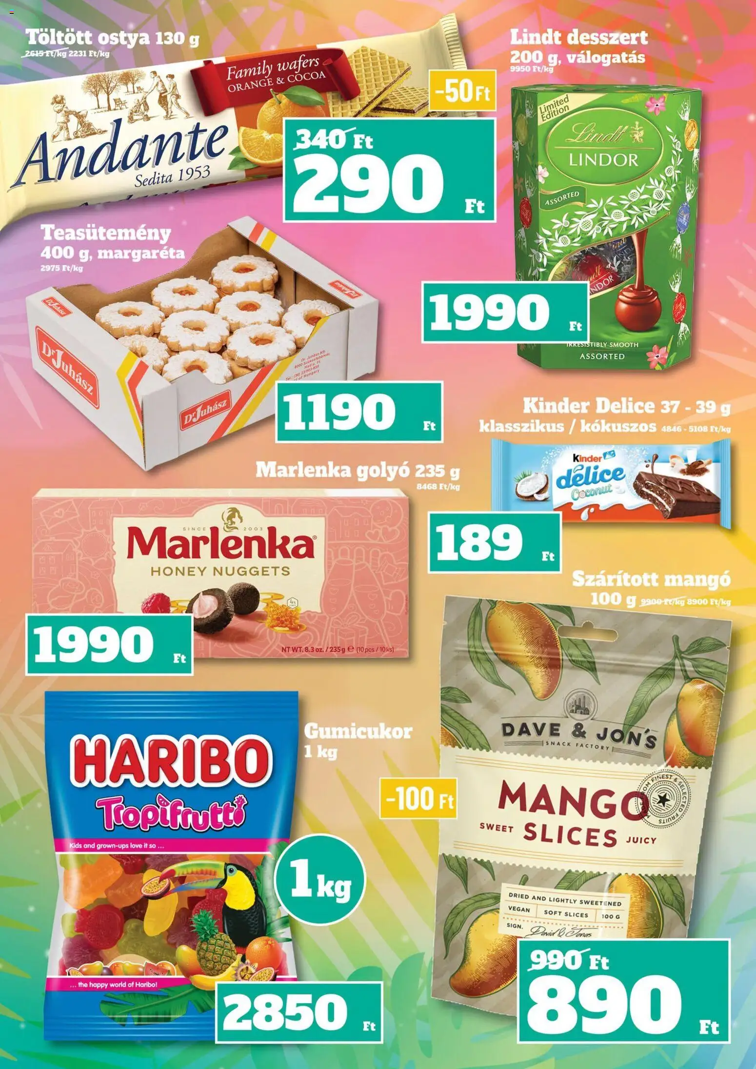 Family Diszkont akciós ujság - amely érvényes a következő dátumtól: 18.06.2026 | Oldal: 4