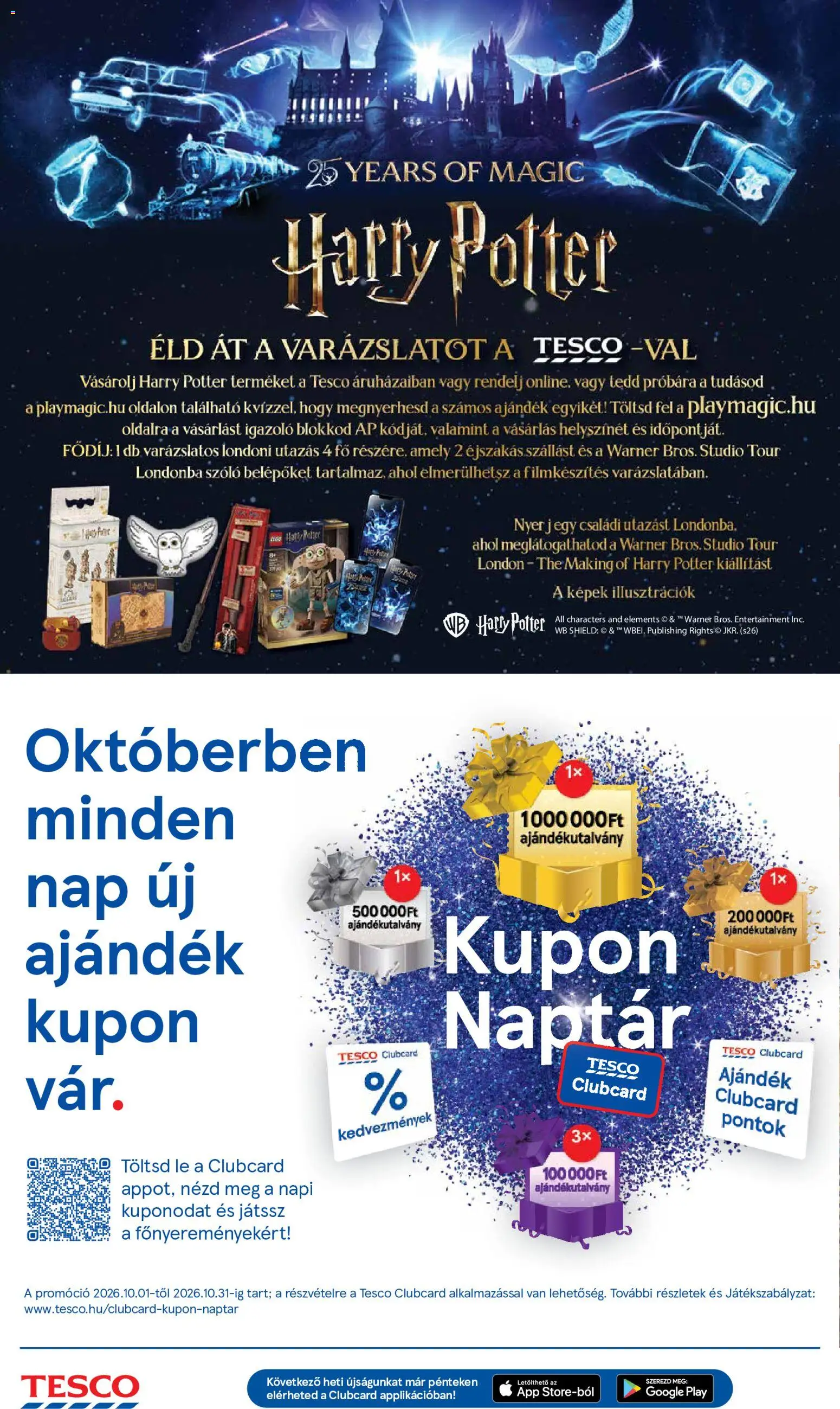 Tesco akciós ujság - amely érvényes a következő dátumtól: 2026.10.21. | Oldal: 16