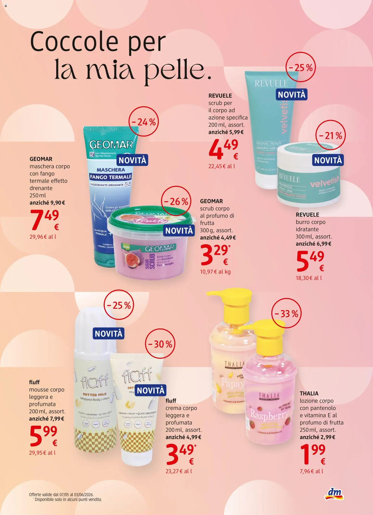 Volantino dm drogerie markt del 07.05.2026 | Pagina: 3