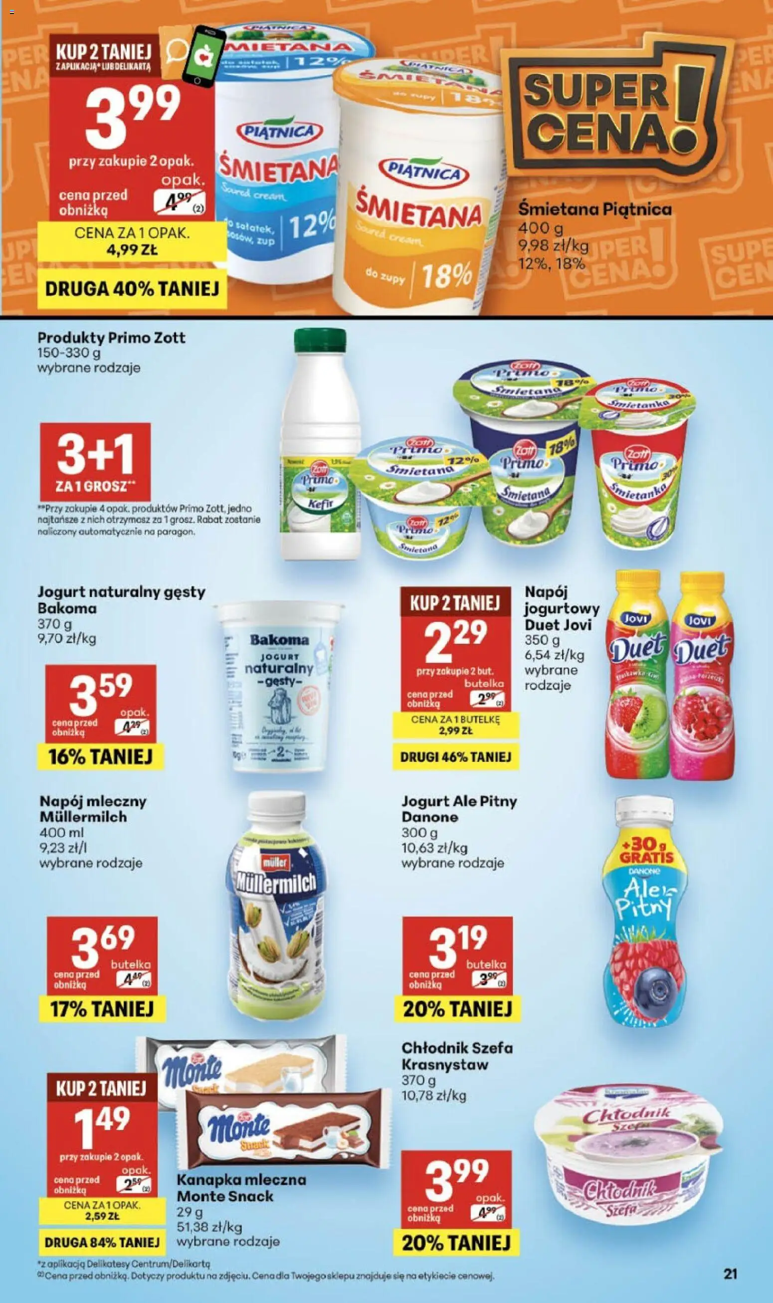 Delikatesy Centrum gazetka od 25.06.2026 | Strona: 21