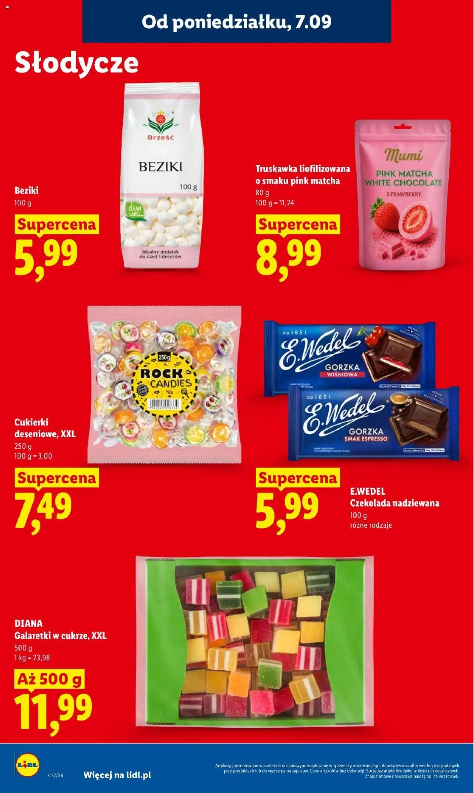Lidl gazetka od 07.09.2026 | Strona: 76