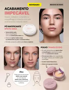 Pré-visualização Mercadona folheto válido de 01.05.2026 | Página: 8 | Produtos: Pó, Esponja, Polvo, Maquilhagem