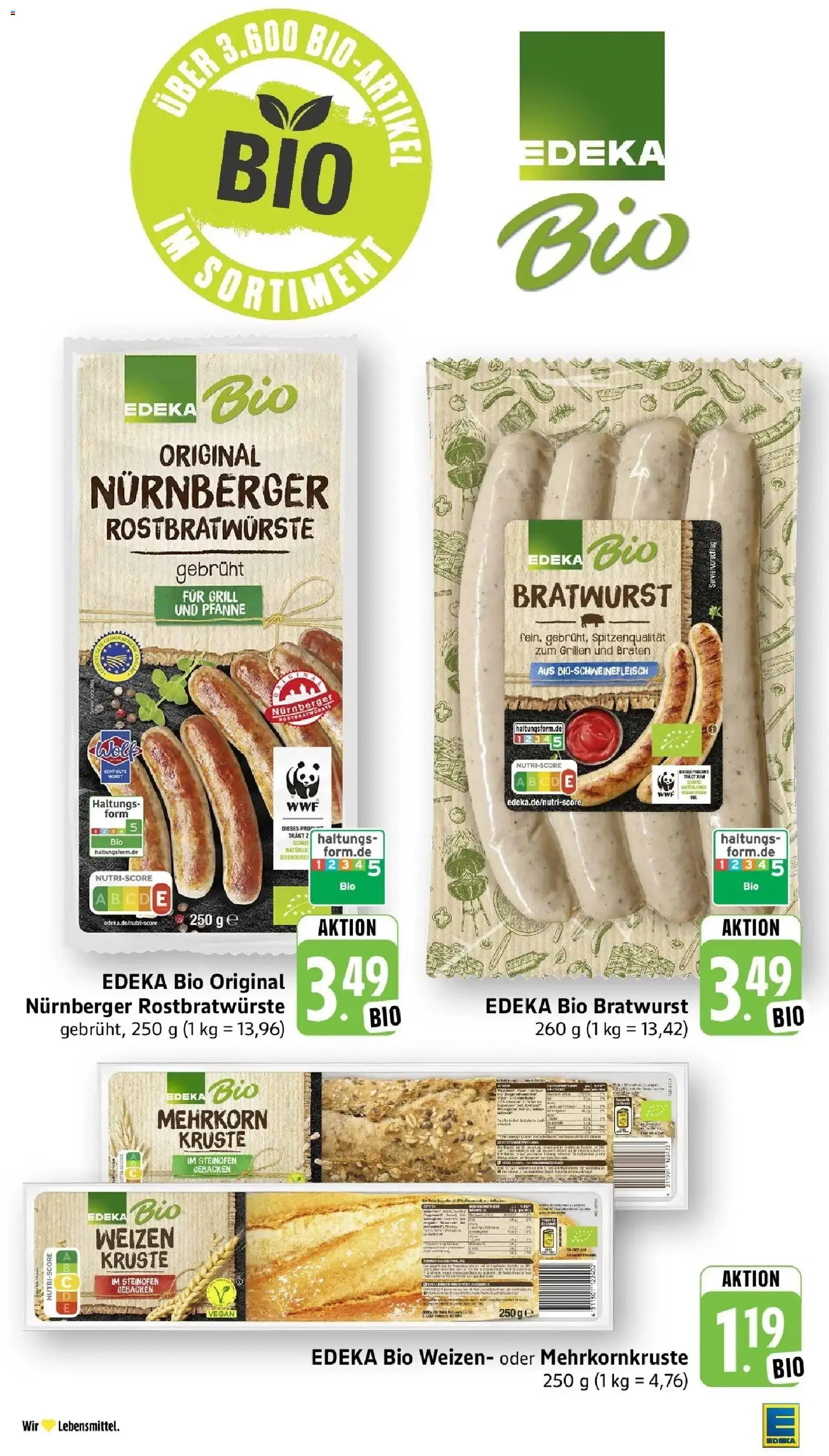 Edeka - EDEKA: Wochenangebote – gültig ab 05.07.2026 | Seite: 17 | Produkte: Grill, Bratwurst