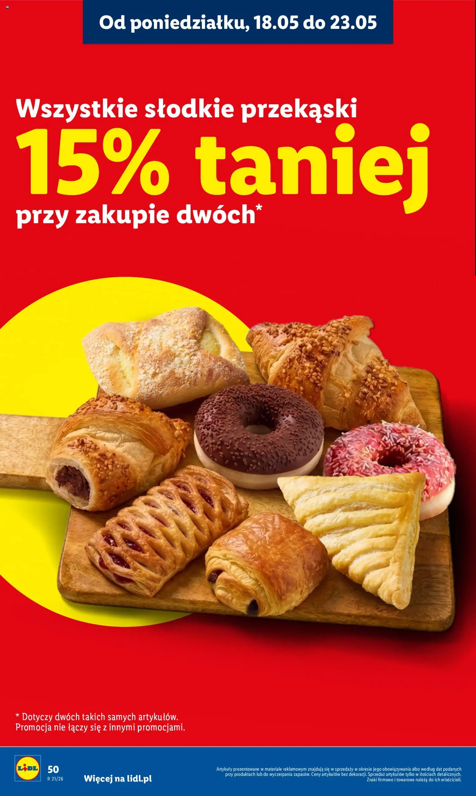 Lidl Polsko leták od 21.05.2026 | Strana: 52