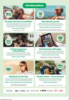 Coop Daglivs erbjudanden - Förhandsvisning av reklamblad från butik Coop Daglivs aktuell från 06/07/2026 | Sida: 9
