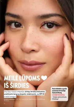 Oriflame leidinys galioja nuo 2026.08.05 | Puslapis: 12 | Prekių: Balzamas, Makiažas