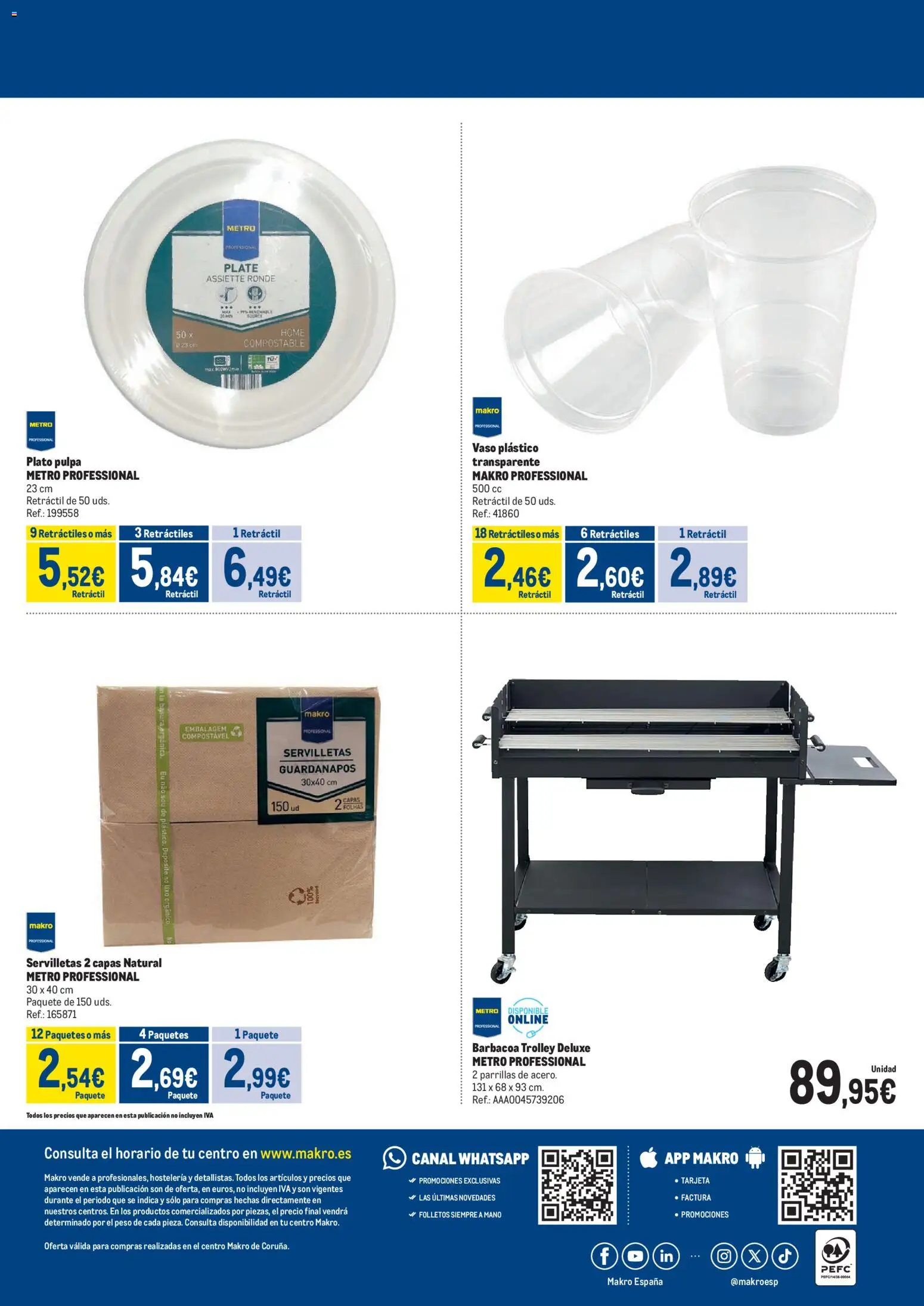 Makro Especial San Juan La Coruña │ válido desde el 06.06.2026 | Página: 4 | Productos: Barbacoa, Peso