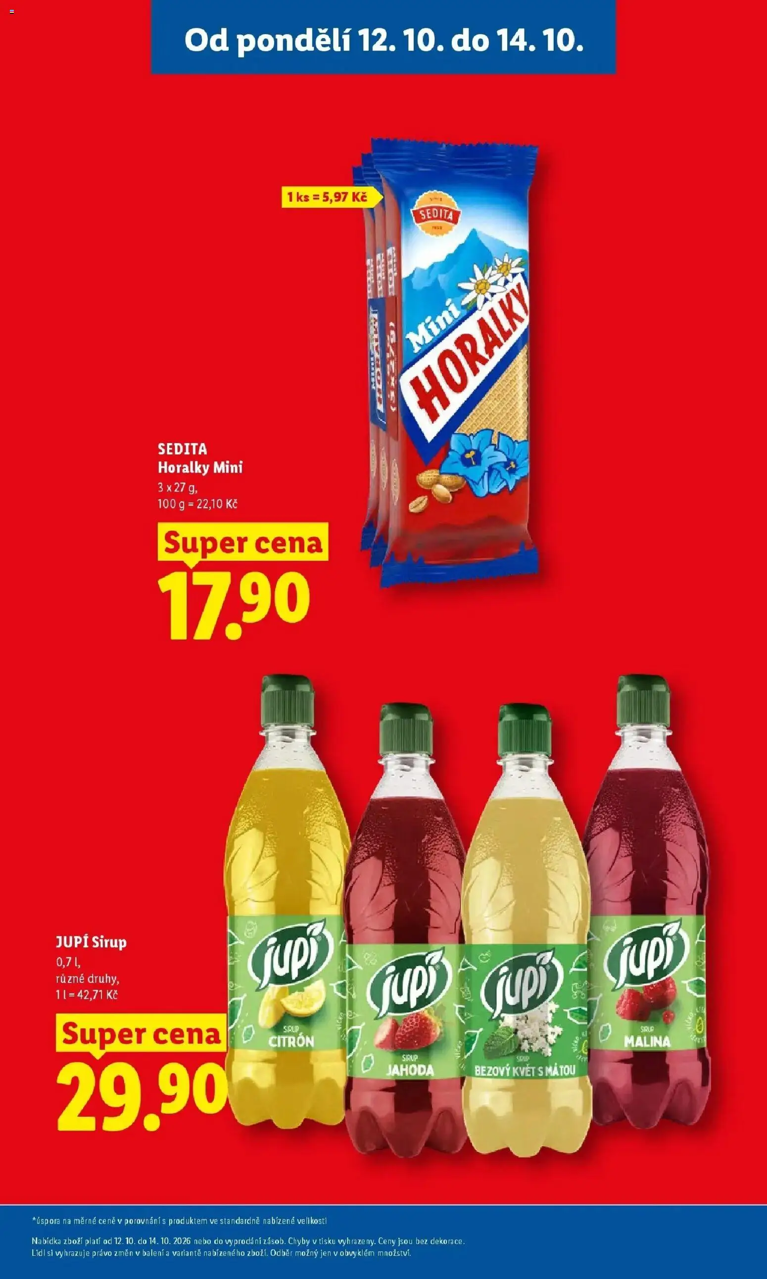Lidl leták od 12.10.2026 - Nový akční leták | Strana: 7