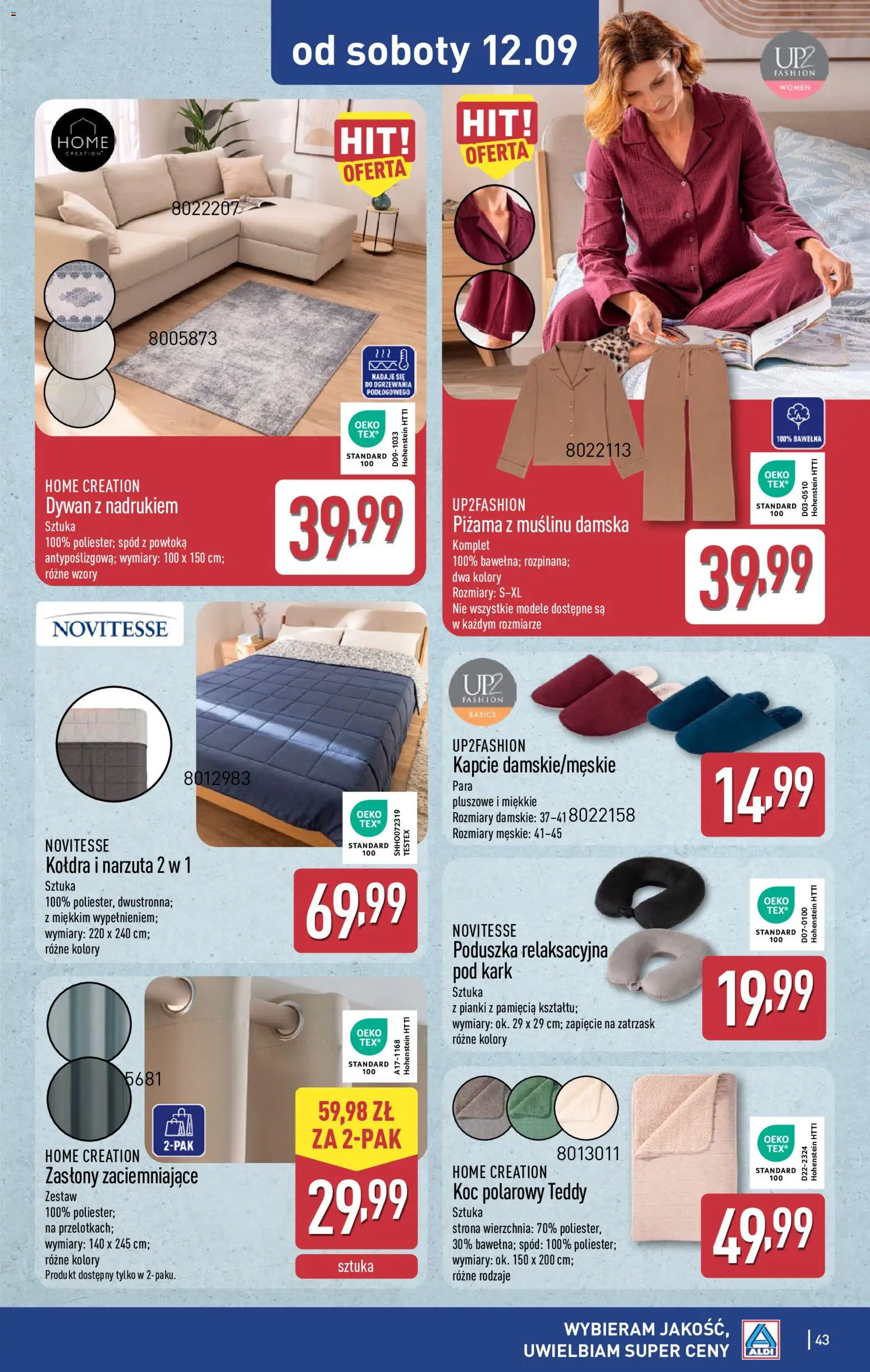 Aldi gazetka od 07.09.2026 | Strona: 43