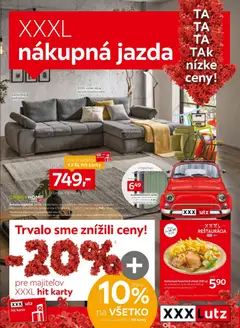 XXXLutz leták platný od 06.07.2026