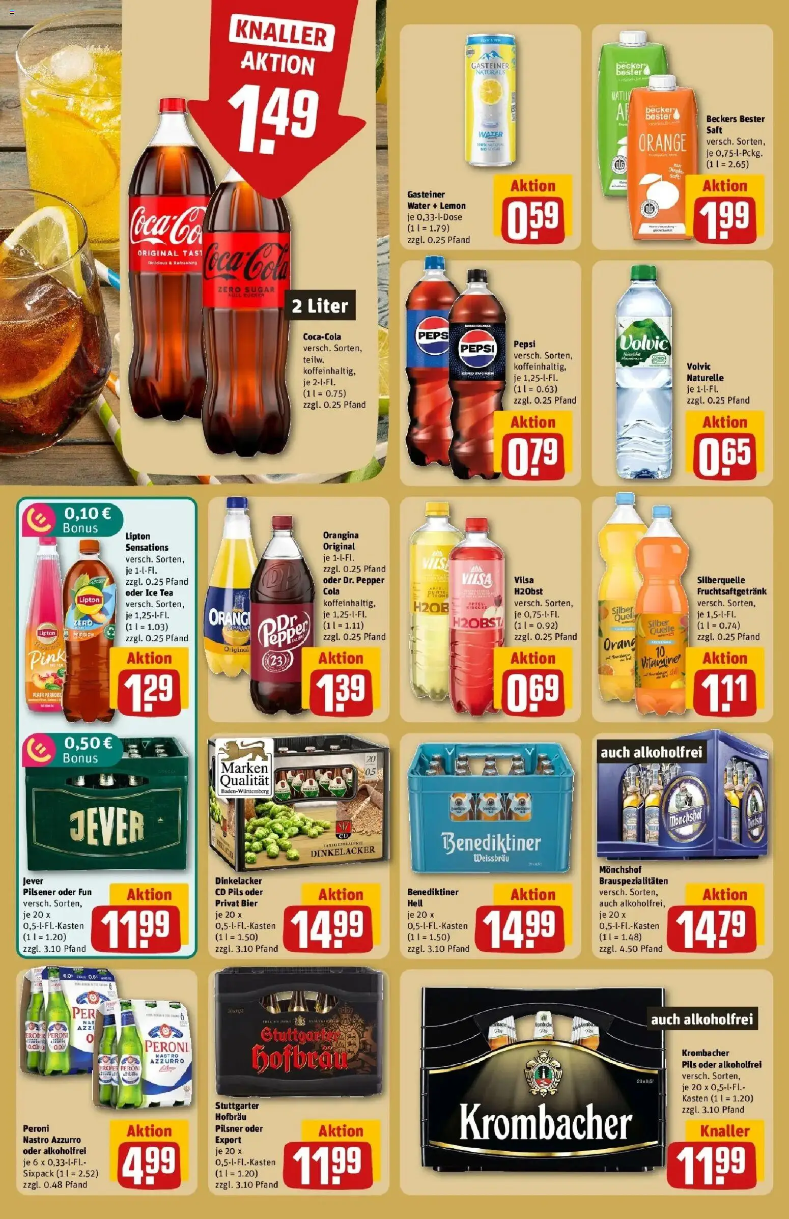 REWE Prospekt ab 24.08.2026 zum Blättern » Angebote | Seite: 16 | Produkte: Coca cola, Äpfel, Zucker, Saft