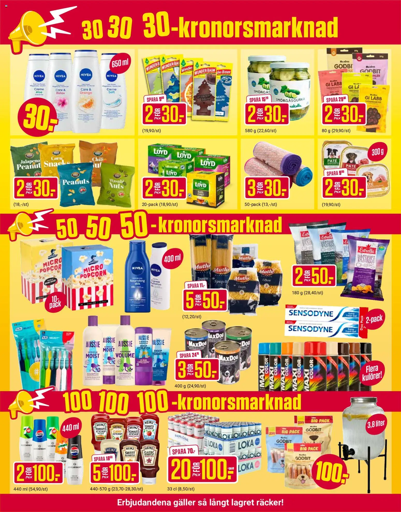 ÖoB reklamblad aktuell från 20/07/2026 | Sida: 4 | Produkter: Loka, Galler, Chili, Ketchup