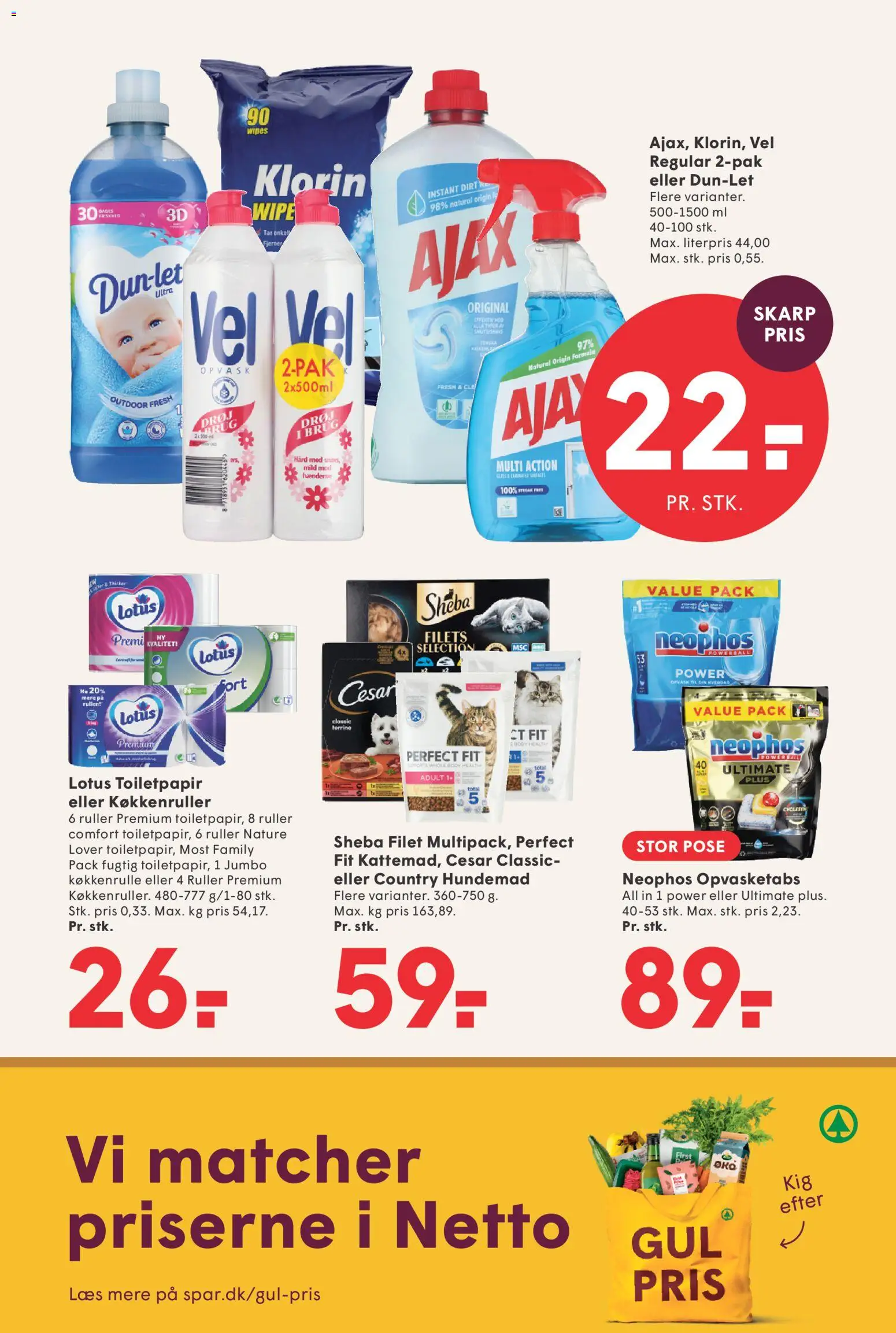 Spar tilbudsavis – gyldig fra 15.05.2026 | Side: 23