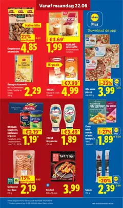 Lidl folder week 26 - Voorbeeld van een folder van Lidl, geldig van 22-06-2026 | Pagina: 14