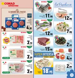 Anteprima del volantino ORATA PROVENIENZA ITALIA 300 - 500g, Orata valido a partire dal 10/08/2026 | Pagina: 11