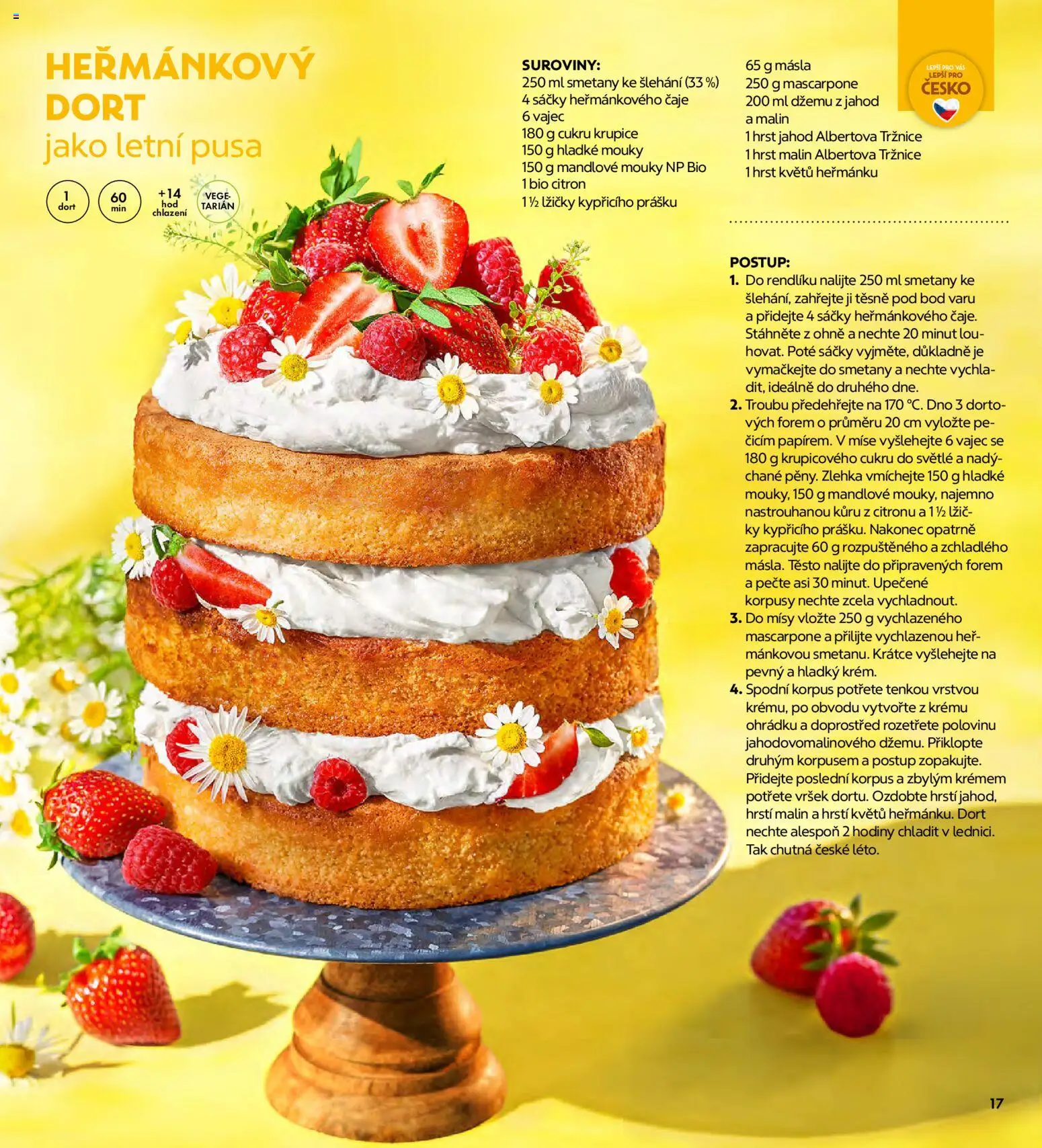 Albert magazín od 01.07.2026 | Strana: 17 | Produkty: Hodiny, Čaje, Citron, Dort