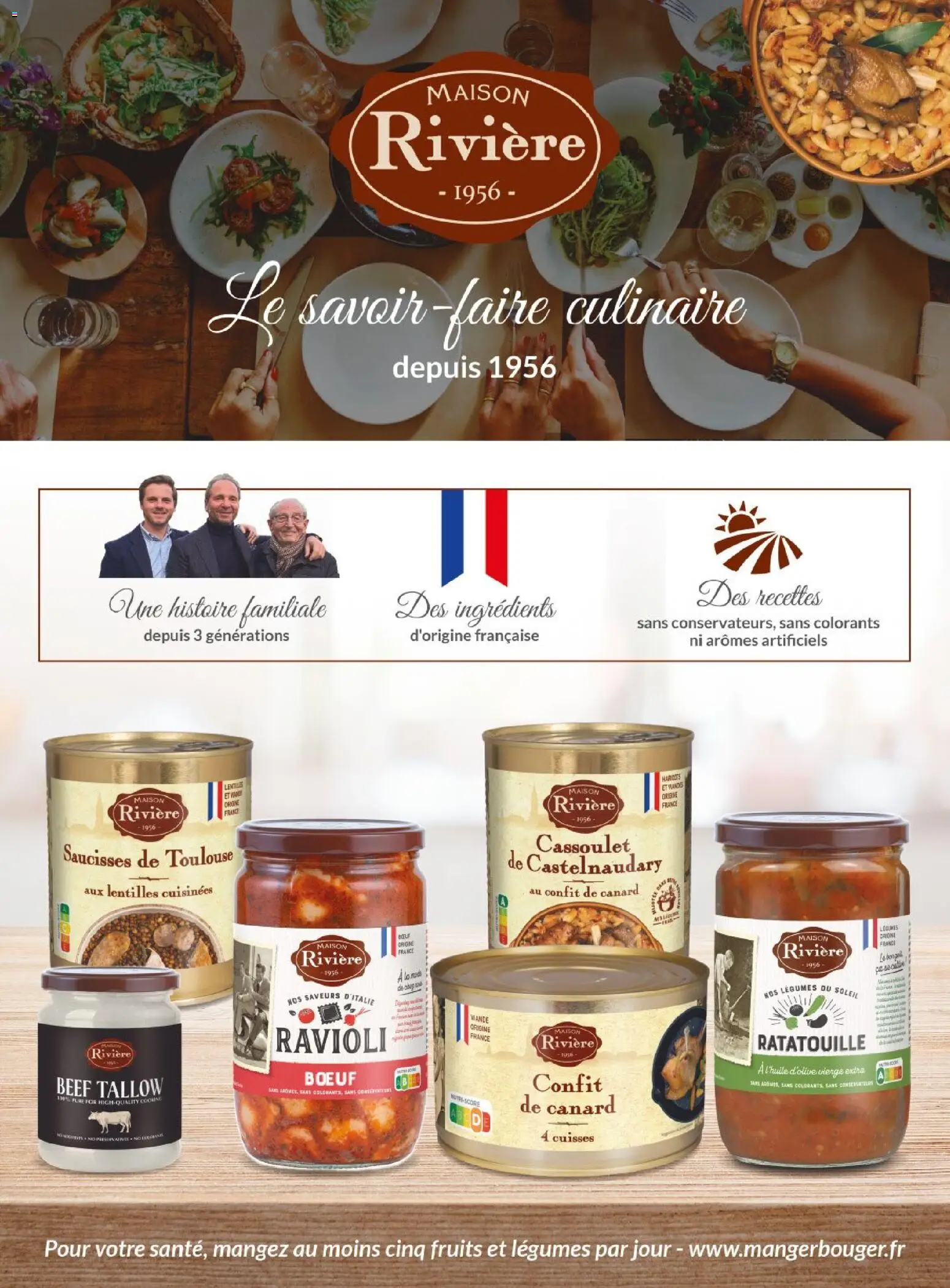 {H1} | Page: 70 | Produits: Confit de canard