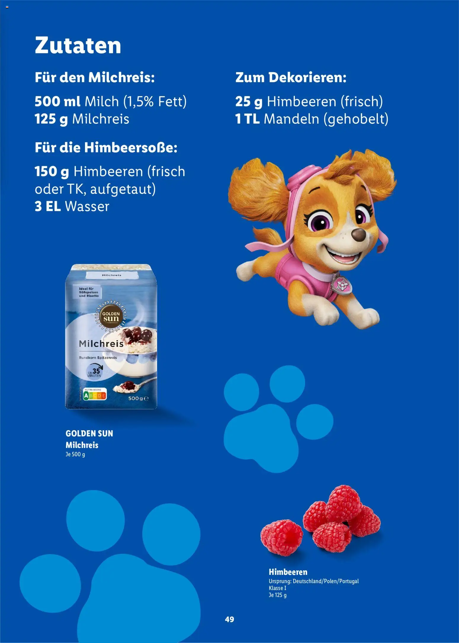 Lidl Německo leták - Paw Patrol od 20.07.2026 | Strana: 49