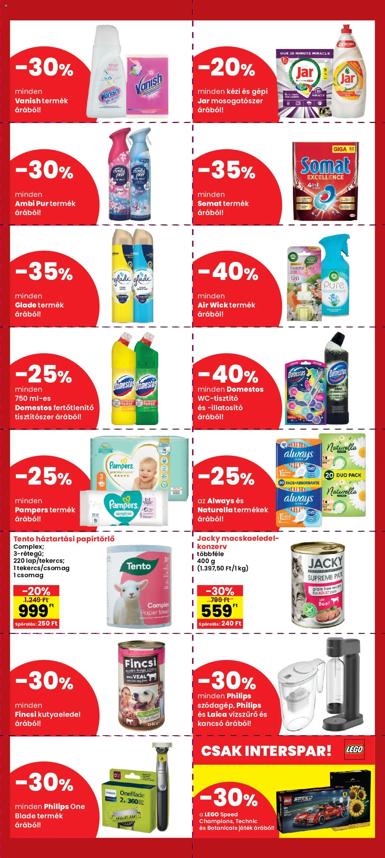 Spar akciós ujság - amely érvényes a következő dátumtól: 2026.07.02. | Oldal: 5