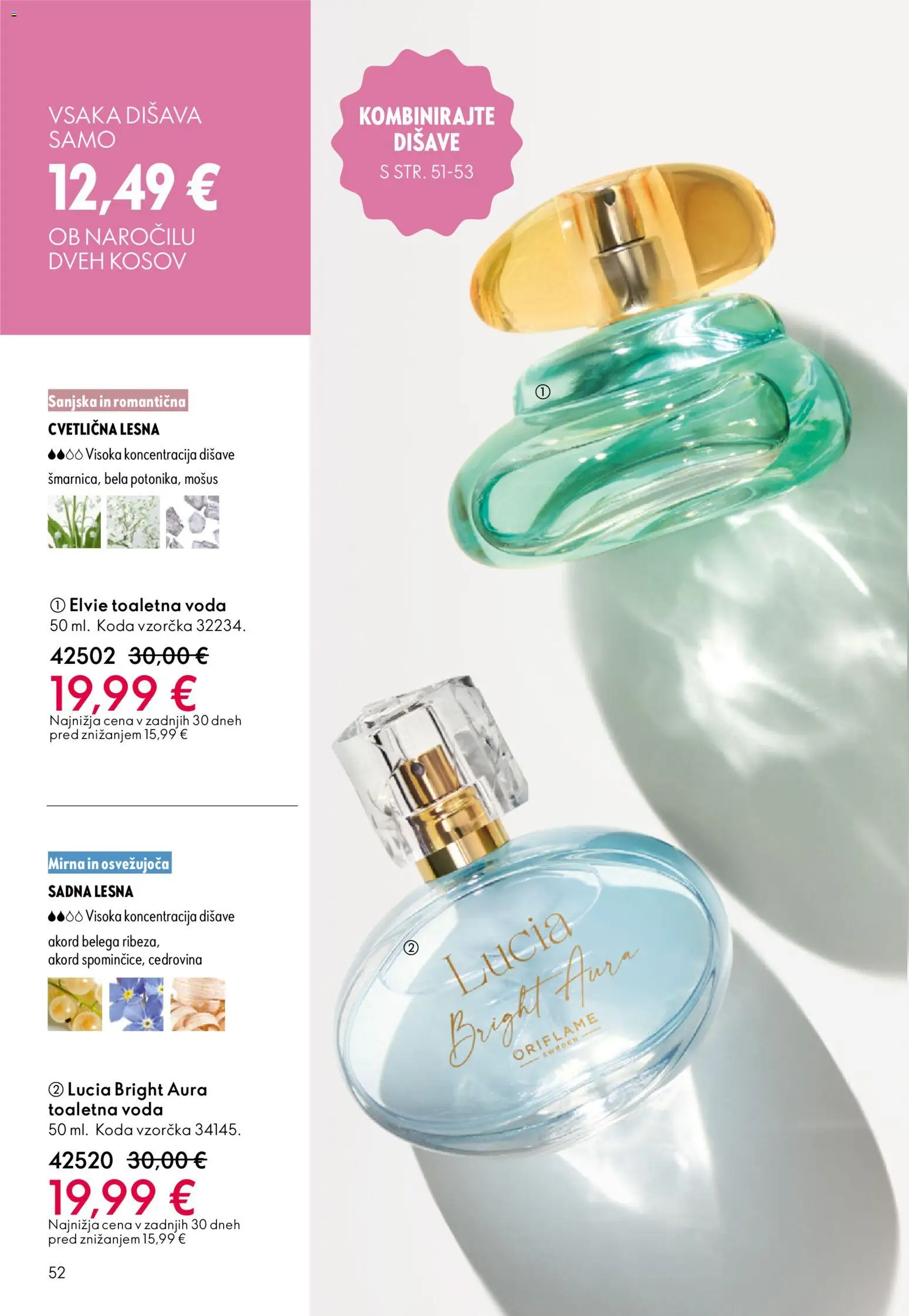 Novi Oriflame katalog ponudbe – veljaven od 13.05.2026 | Stran: 52