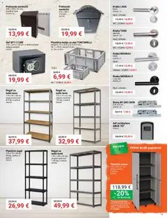 Pevex Katalog - Pregled kataloga iz trgovine Pevex, vrijedi od 24.09.2026 | Stranica: 15