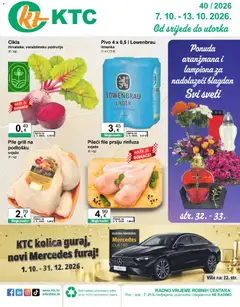 KTC Katalog - Pregled kataloga iz trgovine KTC, vrijedi od 07.10.2026