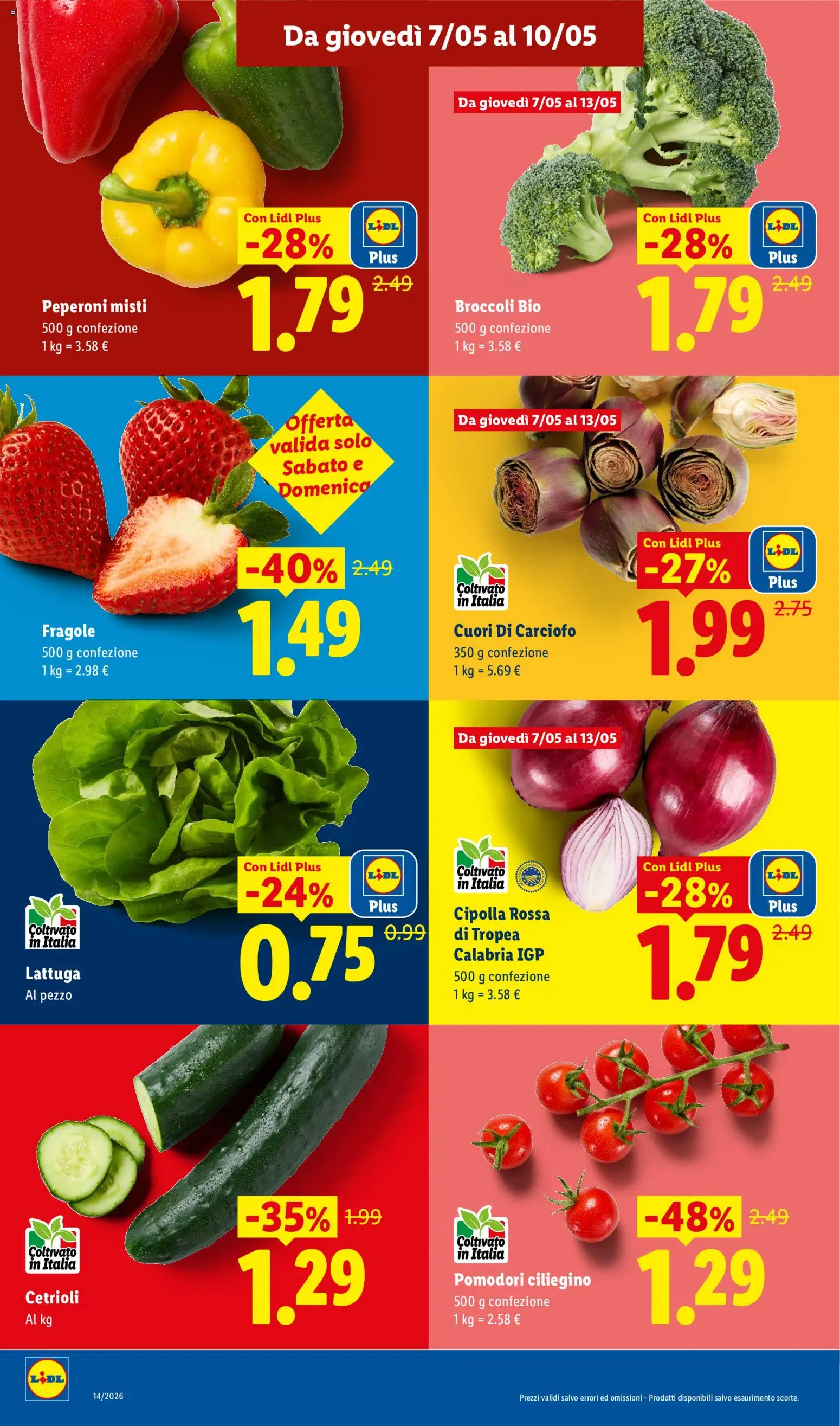 Volantino Lidl del 07.05.2026 | Pagina: 2