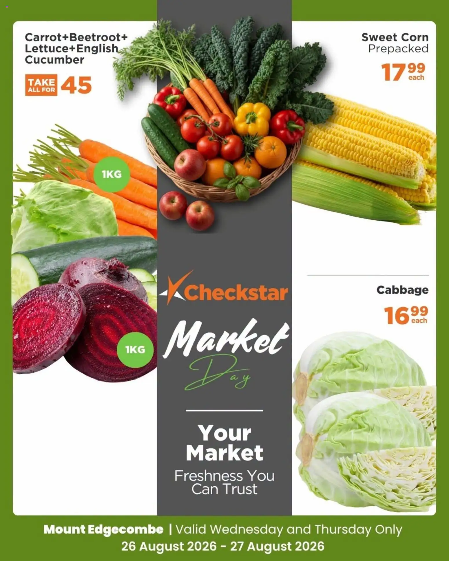New Check Star catalogue – valid from 26/08/2026 | Page: 4 | Products: Corn