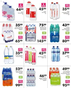 Save specials catalogue – valid from 30/07/2026 | Page: 54 | Products: Pineapple, Water, Sugar