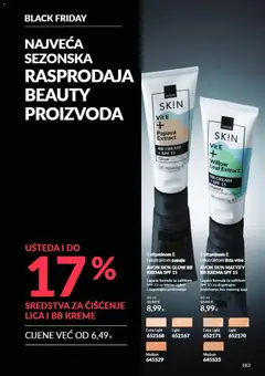 Katalog Avon 11/2026 - Pregled kataloga iz trgovine Avon, vrijedi od 01.11.2026 | Stranica: 183